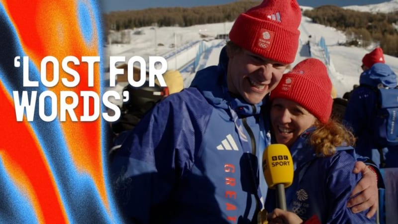 Britain's Bankes & Nightingale Win Historic Snowboard Gold