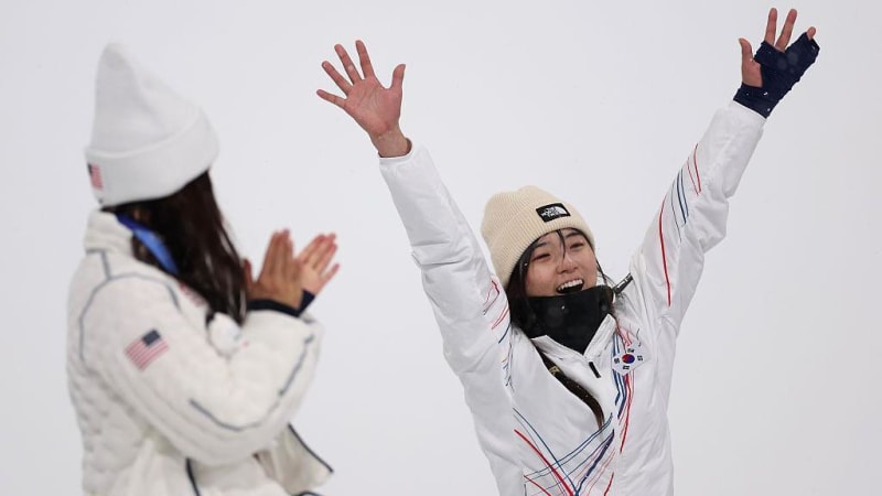 17-Year-Old Choi Wins Olympic Gold After Brutal Fall - Image 2