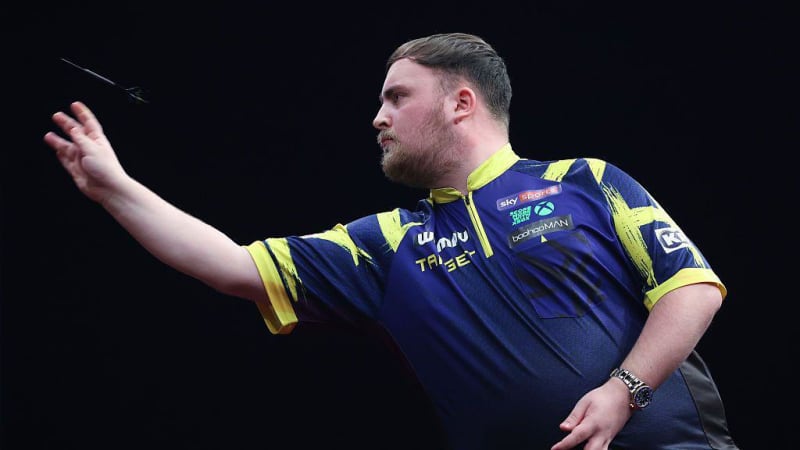 Teen Darts Champ Luke Littler Battles Back From Near Loss - Image 2