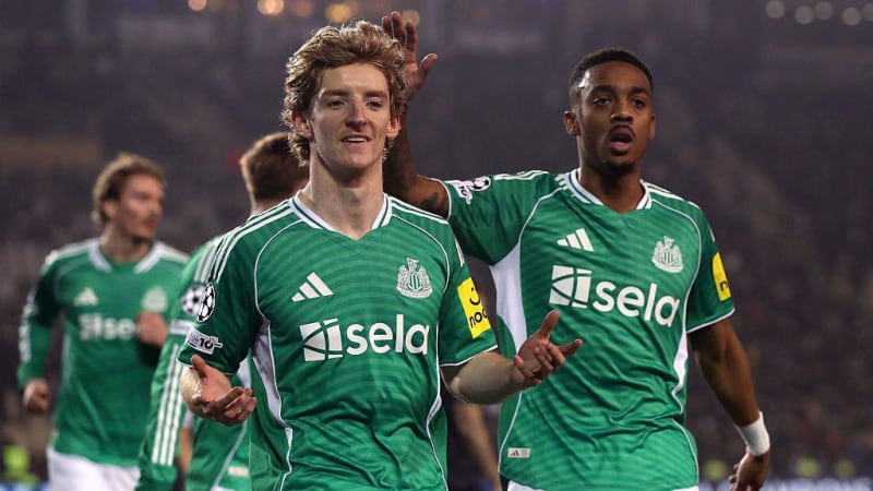 Gordon Scores 4, Breaks Shearer's Newcastle Record - Image 2