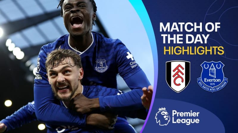 Everton Scores Twice in 15 Minutes to Beat Fulham 2-1