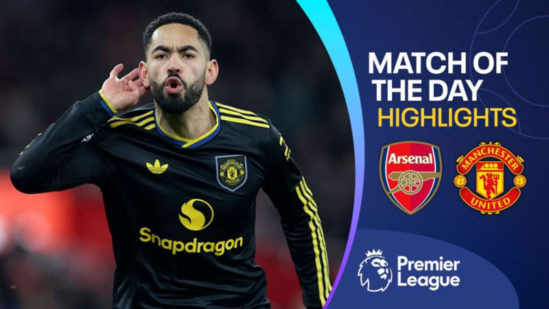 Man United Scores Last-Minute Win Over Arsenal