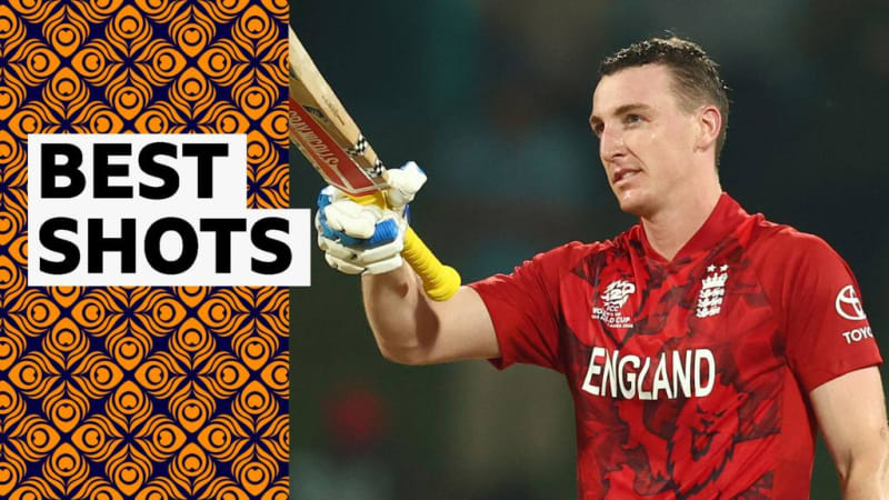 Harry Brook's T20 Century Leads England to World Cup Semis