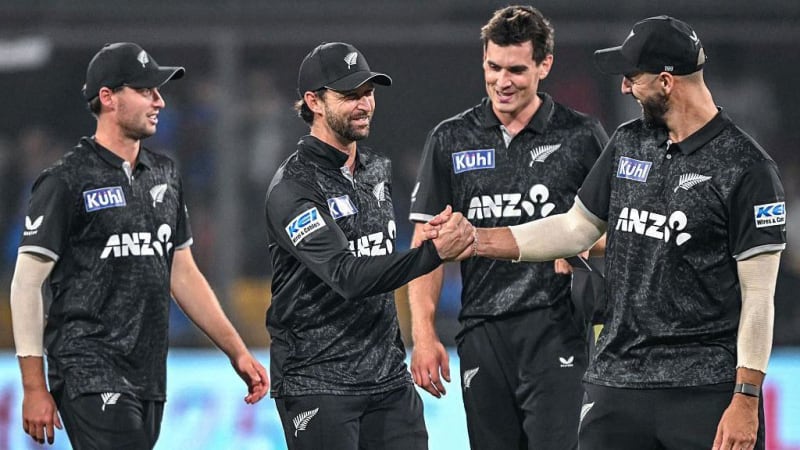 New Zealand Cricket Wins First Series Ever in India - Image 2