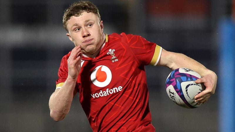 Wales Unveils Exciting Young Talent for U20 Six Nations Championship - Image 2