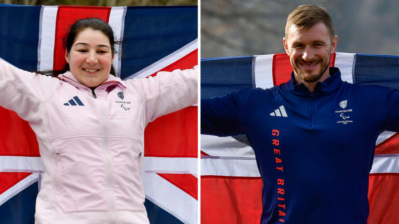 GB Skiing Duo Named Winter Paralympics Flagbearers - Image 2