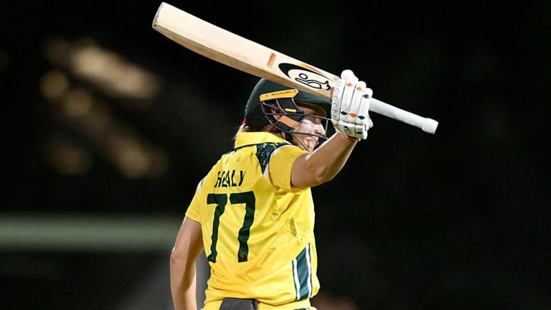 Cricket Star Alyssa Healy's Final Series Starts With Win - Image 2