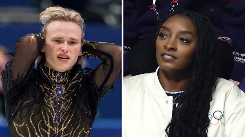 Simone Biles Reaches Out to Skater After Olympic Heartbreak - Image 2