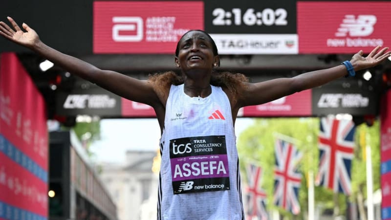 Marathon Champion Assefa Eyes London Repeat Win in April - Image 2