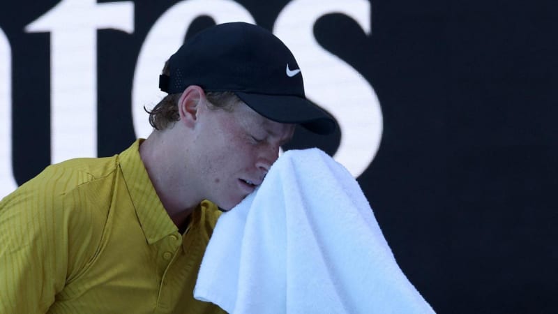 Heat Rule Saves Sinner After Cramping in 40C Melbourne Match - Image 2