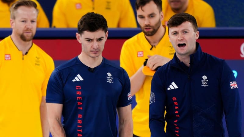 Team GB Curlers Beat Sweden in Olympic Comeback Win - Image 2