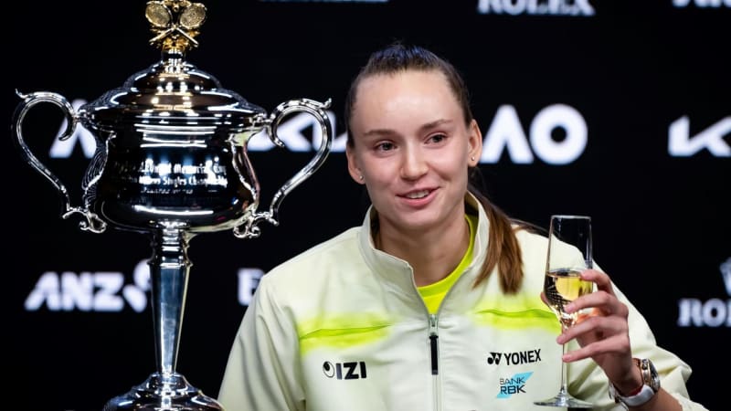 Rybakina Wins Australian Open 4 Years After Wimbledon - Image 2