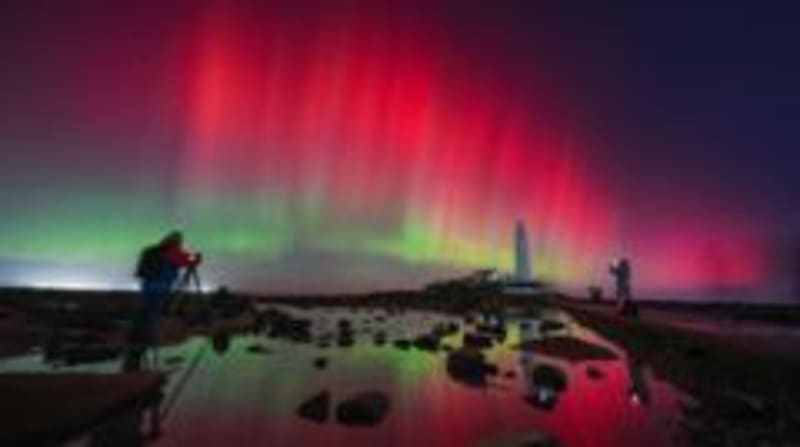 Skywatchers Rejoice: Northern Lights Set to Illuminate UK Skies in 2026