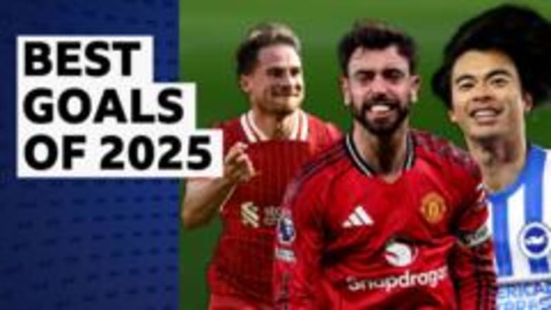 Football Magic: Premier League's Most Breathtaking Goals of 2025 Revealed