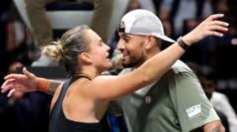 Kyrgios and Sabalenka's Exhibition Match: More Than Just a Game