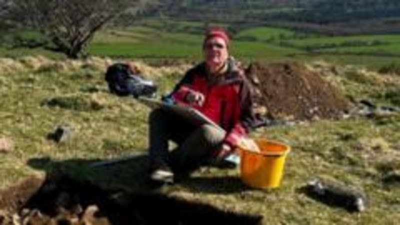 600 Hidden Homes Reveal Lost Bronze Age City in Irish Mountains