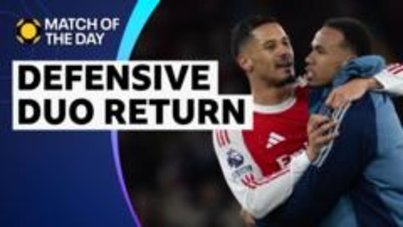 Arsenal's Dynamic Defensive Duo Crushes Villa in Stunning 4-1 Victory