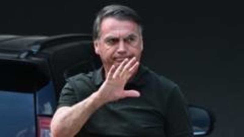Brazil's Former President Bolsonaro Receives Second Medical Treatment for Persistent Hiccups
