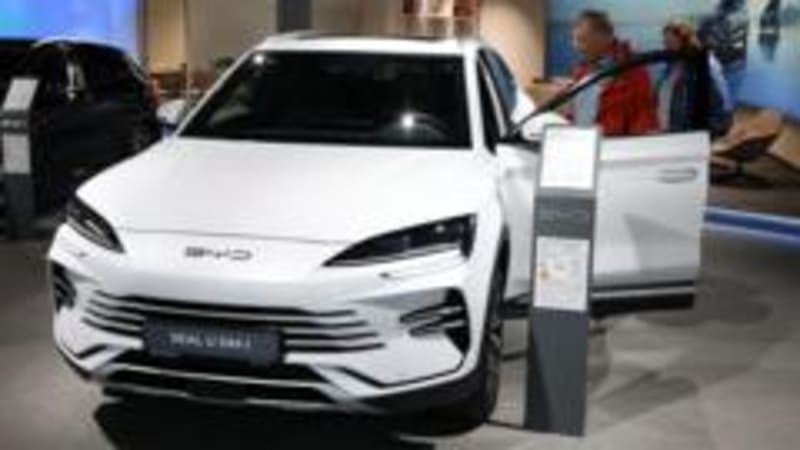 BYD Zooms Past Tesla: China's EV Giant Sets New Global Sales Record