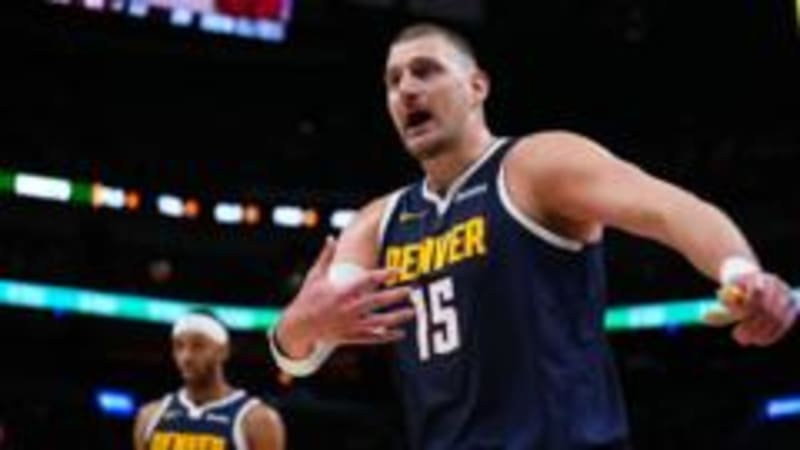 NBA Star Nikola Jokic Faces Unexpected Challenge After Knee Injury During Heat Game