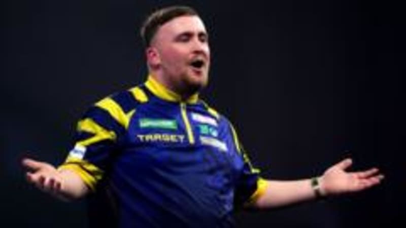 Teenage Darts Sensation Luke Littler Defies Boos, Advances in World Championship