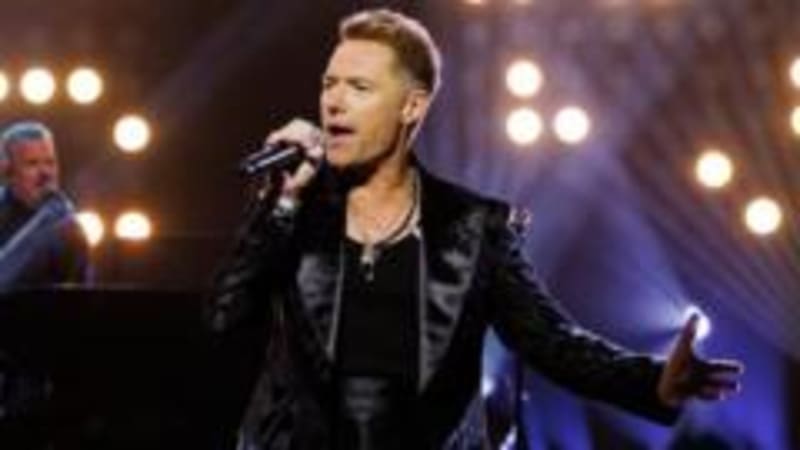 Ronan Keating Brings Hope and Music to BBC's New Year's Eve Spectacular