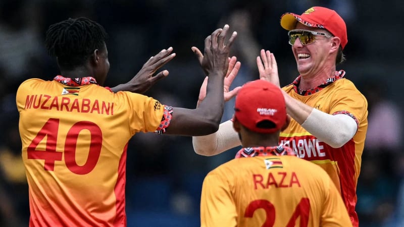 Zimbabwe Stuns Australia in T20 World Cup Upset Win - Image 2