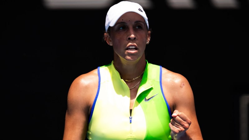 Madison Keys Wins After Rocky Start, Inspires Ukrainian Rival - Image 2