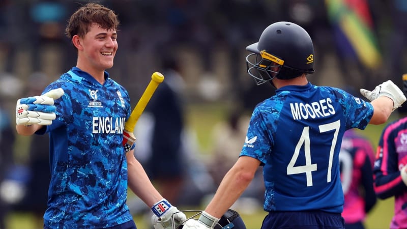 Teen Smashes England U19 Cricket Record With 191 Runs - Image 2