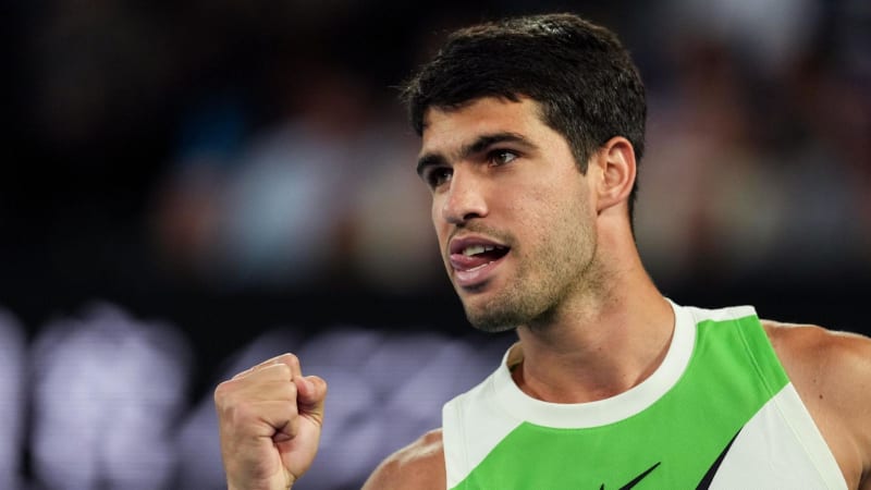 Alcaraz, 22, Makes History With Career Grand Slam Win - Image 2
