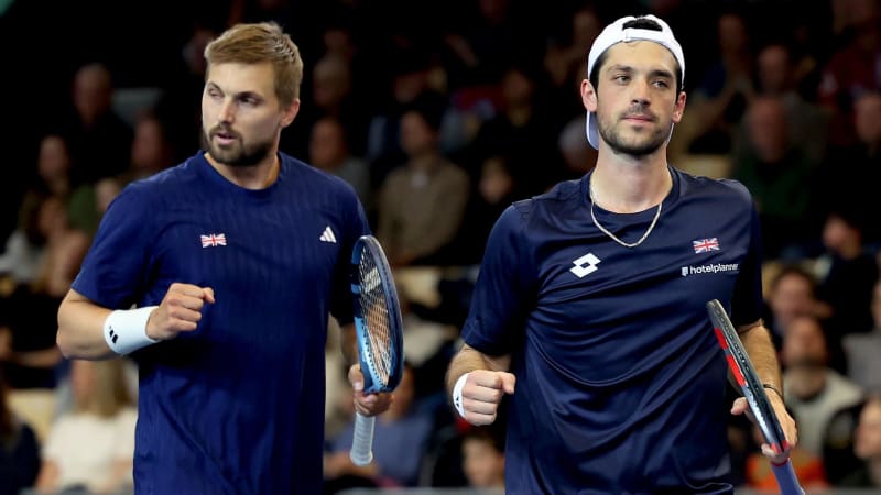 Wimbledon Champs Win First Davis Cup Match for Britain - Image 2