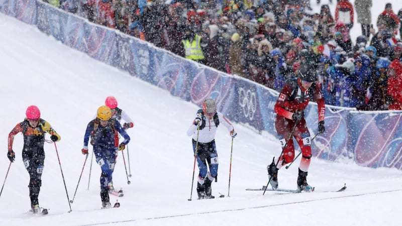Ski Mountaineering Makes Olympic History in Blizzard - Image 2