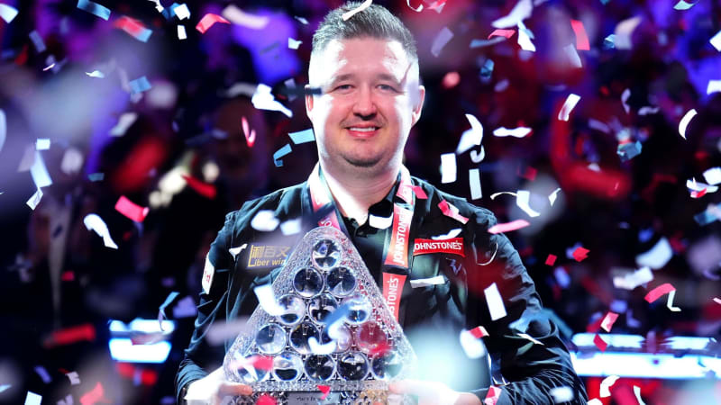 Kyren Wilson Wins Masters One Month After Losing His Cue - Image 2