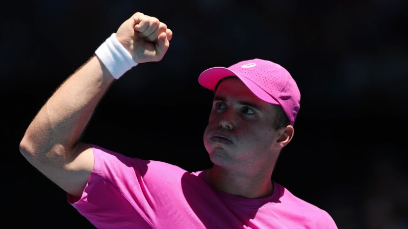 British Underdog Arthur Fery Stuns Australian Open - Image 2