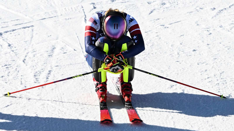 Mikaela Shiffrin Wins Olympic Gold 8 Years After Beijing - Image 2