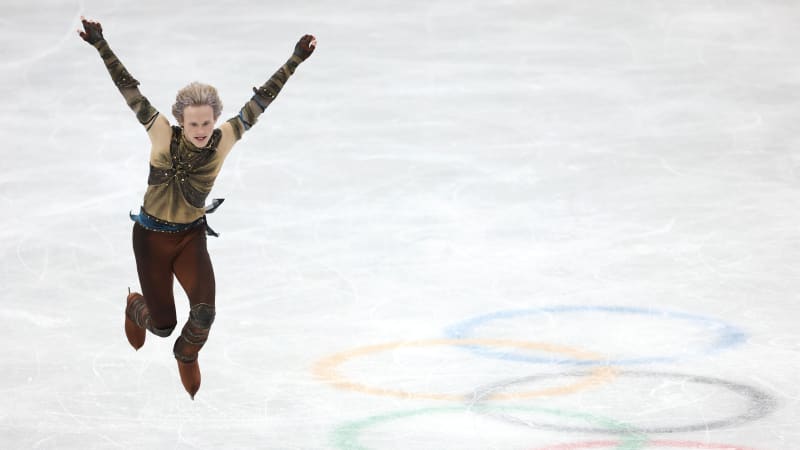 Quad God' Malinin Leads Olympics After Stunning Routine - Image 2