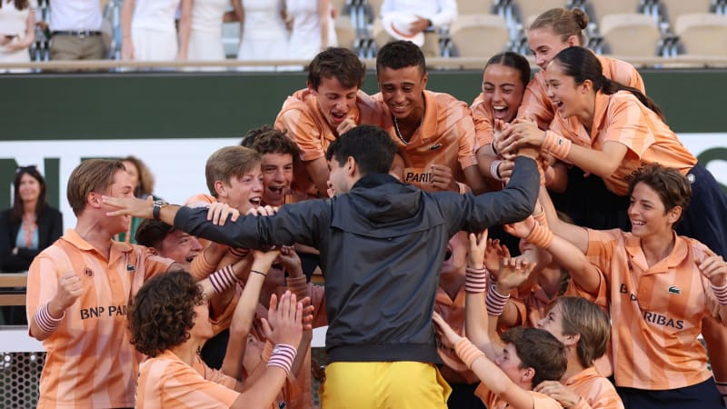 21-Year-Old Alcaraz Becomes Youngest to Win Career Grand Slam - Image 5