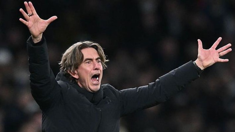 Tottenham United Behind the Scenes as Frank Praises Leadership and Vision - Image 3