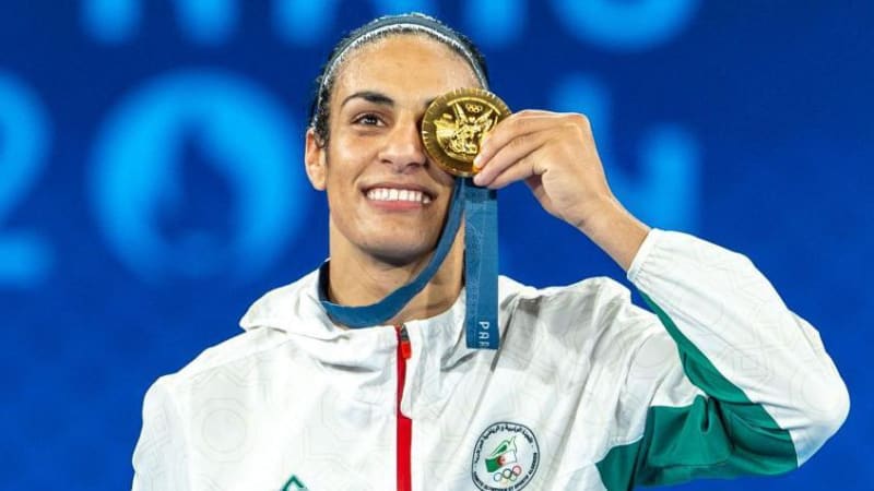 Olympic Gold Winner Khelif Ready to Compete in LA 2028 - Image 2