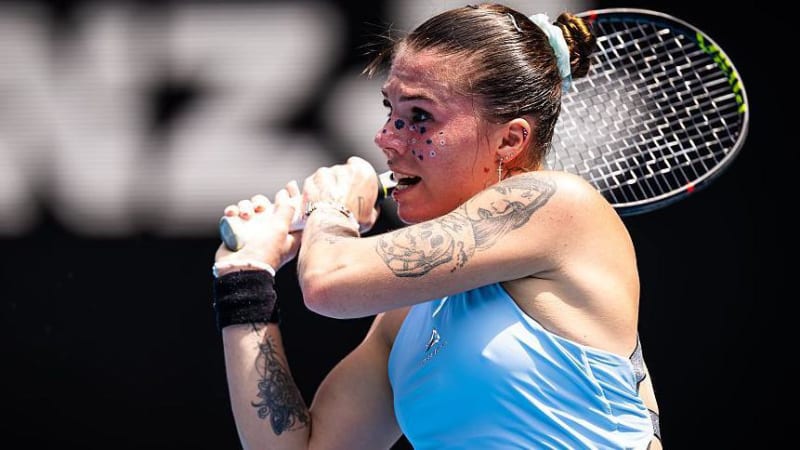 Madison Keys Wins After Rocky Start, Inspires Ukrainian Rival - Image 3