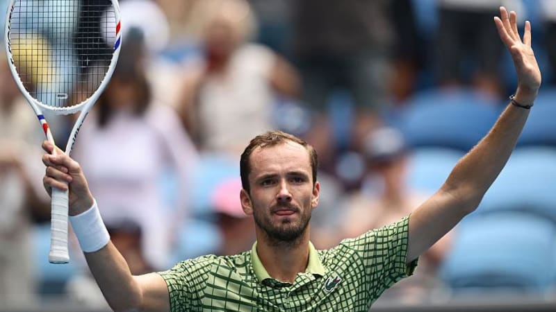 Tennis Star Medvedev Wins Again After Positivity Push - Image 2