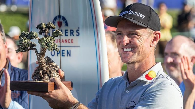 Justin Rose, 45, Breaks Tournament Record at Torrey Pines - Image 2