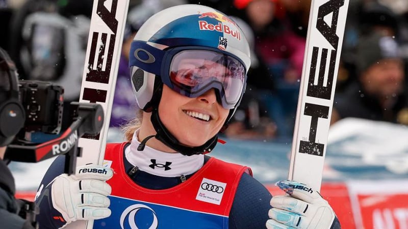 Lindsey Vonn, 41, Wins Again After Knee Replacement - Image 2