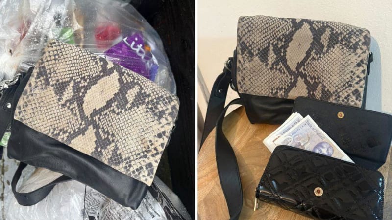 Wales Recycling Crew Finds £500 Handbag in 800-Tonne Pile - Image 2