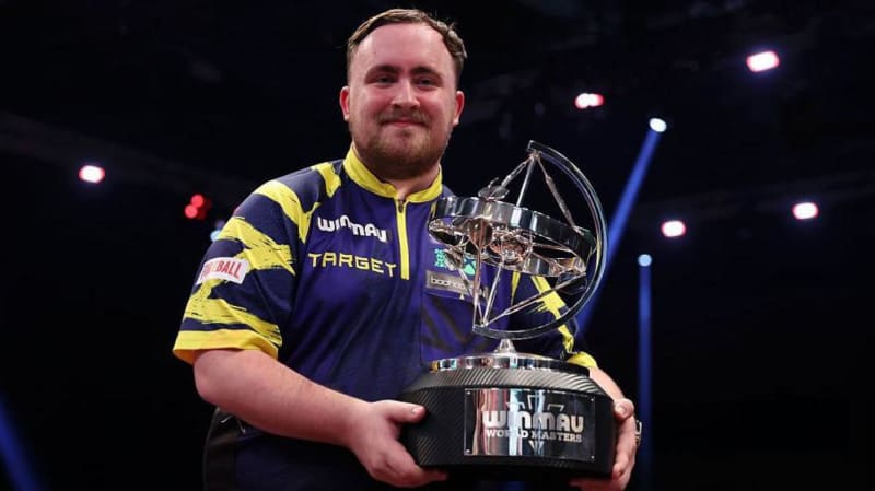 Teen Darts Star Luke Littler Wins 11th Major Title at 19 - Image 2