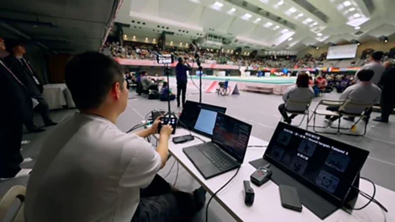 Tokyo Deaflympics Turns Sound Into Light and Touch - Image 4
