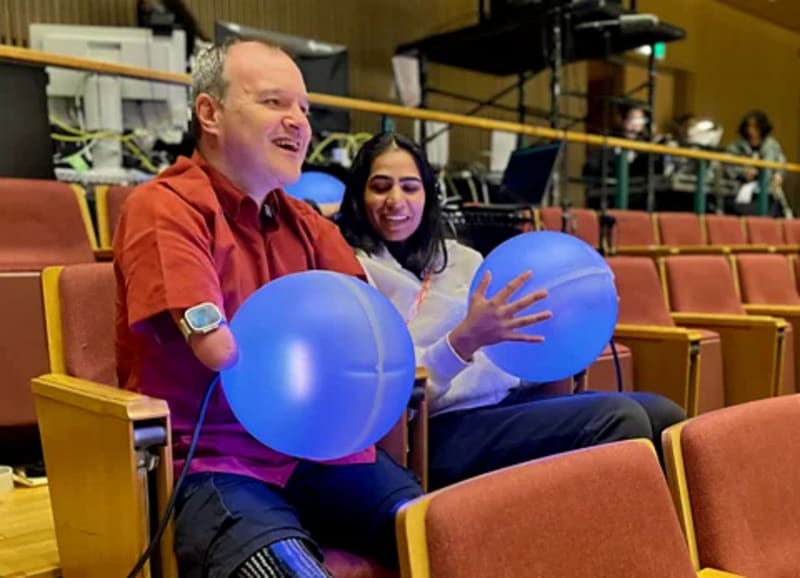 Tokyo Deaflympics Turns Sound Into Light and Touch - Image 5