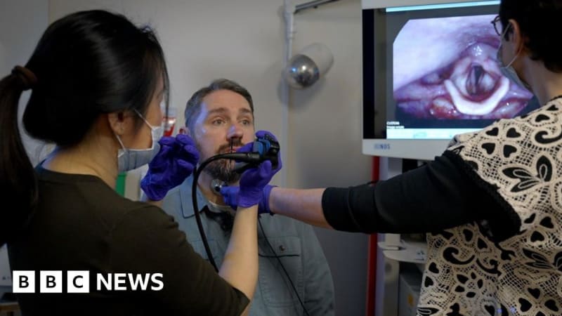 New Voice Treatment Transforms Lives at London Hospital