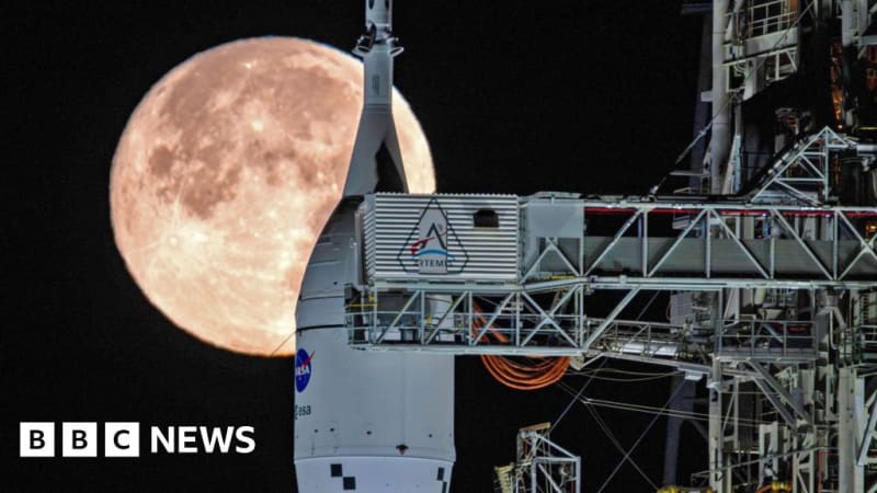 NASA Sets March 6 to Send Humans Around the Moon
