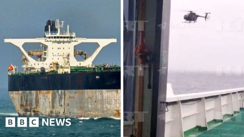 US and Allies Successfully Enforce International Maritime Law in Major Operation